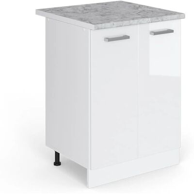 Gabinete universal Vicco R-Line - Blanco alto brillo - 60cm Gabinete universal Vicco R-Line - Blanco alto brillo - 60cm