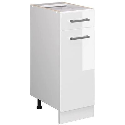 Vicco R-Line Armario Universal Blanco Alto Brillo 30cm - Mueble Vicco R-Line Armario Universal Blanco Alto Brillo 30cm - Mueble