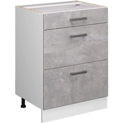 Vicco Mueble bajo universal R-Line - Mueble de baño Vicco Mueble bajo universal R-Line - Mueble de baño