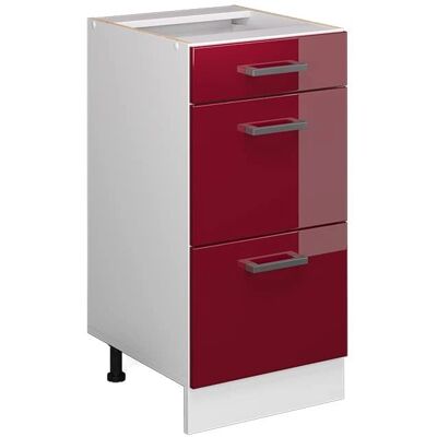 Gabinete universal Vicco R-Line - 40cm, Pies ajustables, Acabado melamina Gabinete universal Vicco R-Line - 40cm, Pies ajustables, Acabado melamina