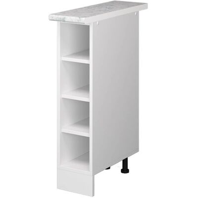 Vicco Armario Bajo R-Line - Estantes abiertas, 20cm Vicco Armario Bajo R-Line - Estantes abiertas, 20cm