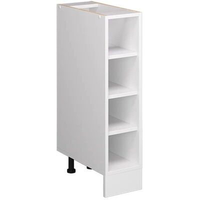 Vicco Gabinete R-Line, 20cm, estantes abiertas Vicco Gabinete R-Line, 20cm, estantes abiertas