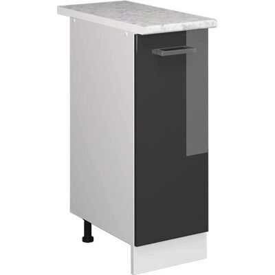 Mueble universal Vicco R-Line - Antracita - 30cm de ancho Mueble universal Vicco R-Line - Antracita - 30cm de ancho