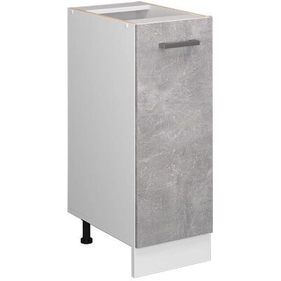 Gabinete universal Vicco - Hormigón - 30cm - Línea R Gabinete universal Vicco - Hormigón - 30cm - Línea R