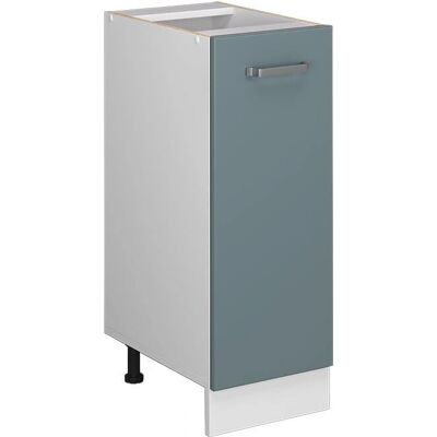 Gabinete de Pared Vicco R-Line - 30cm, Gris Azulado, Puerta Simple Gabinete de Pared Vicco R-Line - 30cm, Gris Azulado, Puerta Simple