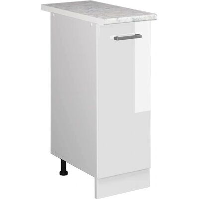 Gabinete universal Vicco R-Line - Blanco alto brillo - 30cm Gabinete universal Vicco R-Line - Blanco alto brillo - 30cm