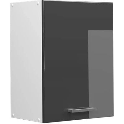 Gabinete de Pared Vicco R-Line - Antracita alto brillo / Blanco - 45cm Gabinete de Pared Vicco R-Line - Antracita alto brillo / Blanco - 45cm