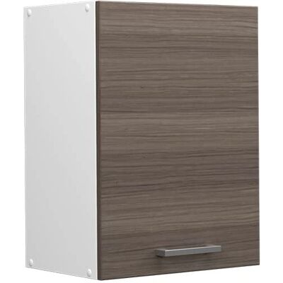 Vicco Modelo R-Line Armario de Pared - 45cm, Gris/Blanco Vicco Modelo R-Line Armario de Pared - 45cm, Gris/Blanco