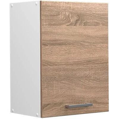 Vicco Modelo R-Line Armario de Pared - Sonoma/Blanco - 45cm - Almacenamiento Vicco Modelo R-Line Armario de Pared - Sonoma/Blanco - 45cm - Almacenamiento