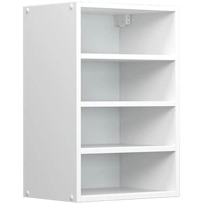 Gabinete de Pared Universal R-Line Vicco - Estantes Abiertos Gabinete de Pared Universal R-Line Vicco - Estantes Abiertos