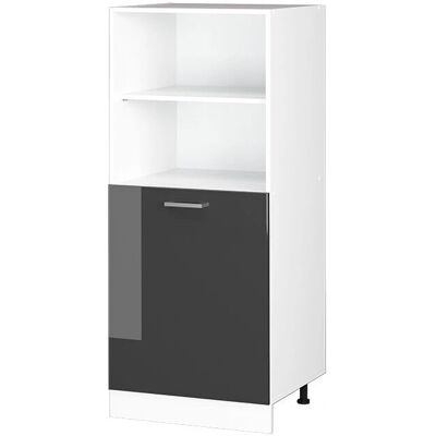 Gabinete universal Vicco - Antracita alto brillo - 60cm Gabinete universal Vicco - Antracita alto brillo - 60cm