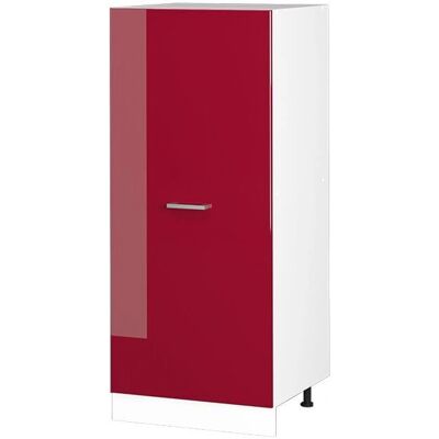 Armoire de rangement universelle Vicco - Rouge Bordeaux et blanc brillant - 60cm - Publicité Armoire de rangement universelle Vicco - Rouge Bordeaux et blanc brillant - 60cm - Publicité