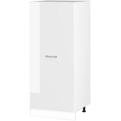 Armario de almacenamiento universal Vicco R-Line - Blanco alto brillo Armario de almacenamiento universal Vicco R-Line - Blanco alto brillo