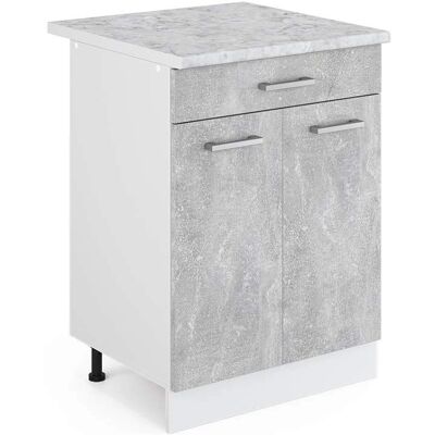 Mueble universal Vicco R-Line - 3 cajones - 60cm Mueble universal Vicco R-Line - 3 cajones - 60cm