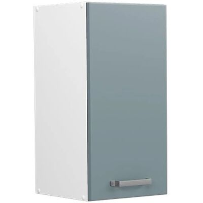 Placard Murale Vicco R-Line - Universel, 30cm, Bleu-Gris - Publicité Placard Murale Vicco R-Line - Universel, 30cm, Bleu-Gris - Publicité