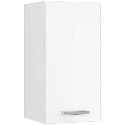 Vicco Armoire Murale - 30cm Blanc brillant R-Line - Publicité Vicco Armoire Murale - 30cm Blanc brillant R-Line - Publicité