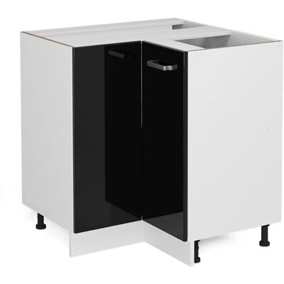 Vicco Armoire d'angle R-Line - Réglable, Élégante - Armoire d'angle - Publicité Vicco Armoire d'angle R-Line - Réglable, Élégante - Armoire d'angle - Publicité