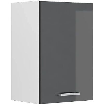Vicco R-Line Gabinete de Pared - Antracita - 40cm Estantes Abiertas Vicco R-Line Gabinete de Pared - Antracita - 40cm Estantes Abiertas