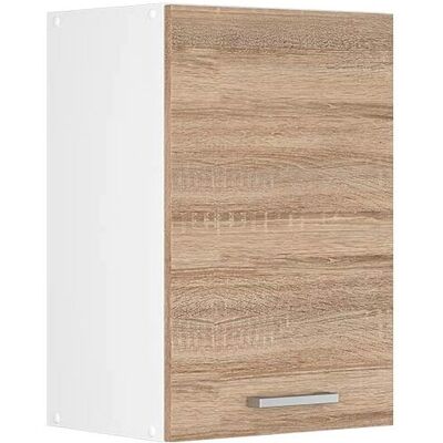 Vicco R-Line Armario de Pared Sonoma/Blanco - Almacenamiento y Estantes Vicco R-Line Armario de Pared Sonoma/Blanco - Almacenamiento y Estantes