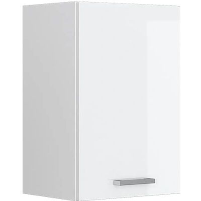Vicco Mueble Alto Universal - Estantes Abiertos - Blanco - 40cm - R-Line Vicco Mueble Alto Universal - Estantes Abiertos - Blanco - 40cm - R-Line