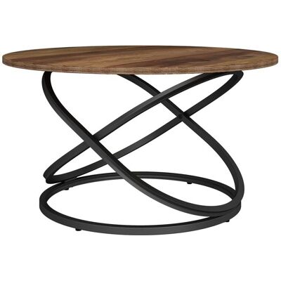 Table basse Vicco Calgary - Bois ancien/Noir - 79,5 x 46 cm - Publicité Table basse Vicco Calgary - Bois ancien/Noir - 79,5 x 46 cm - Publicité