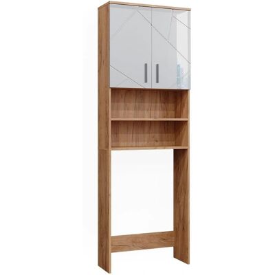 Armario de Lavadora Vicco Irma - Mueble de Baño Elegante Armario de Lavadora Vicco Irma - Mueble de Baño Elegante