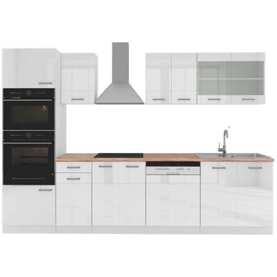 Meuble de cuisine Vicco R-Line - ET Roble - 300cm - Publicité Meuble de cuisine Vicco R-Line - ET Roble - 300cm - Publicité