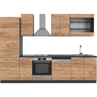 Vicco Armario de Cocina - Antracita - 300cm - Calidad Premium Vicco Armario de Cocina - Antracita - 300cm - Calidad Premium