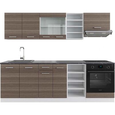 Vicco Küchen R-Line Grau/Weiß Anthrazit - Küchenschrank Vicco Küchen R-Line Grau/Weiß Anthrazit - Küchenschrank