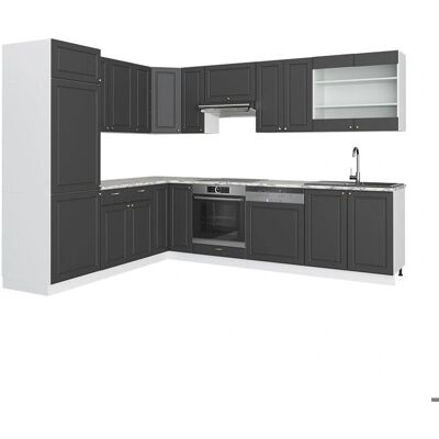 Vicco - Cocina esquinera Fame-Line - 227x287cm - Mármol Vicco - Cocina esquinera Fame-Line - 227x287cm - Mármol