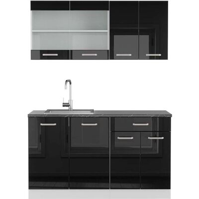 Vicco Cocina R-Line - Cocina modular compacta Vicco Cocina R-Line - Cocina modular compacta