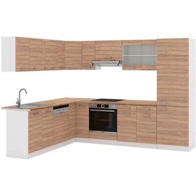 Vicco R-Line Cocina Esquinera - Modular, Ajustable, 227x287 cm Vicco R-Line Cocina Esquinera - Modular, Ajustable, 227x287 cm