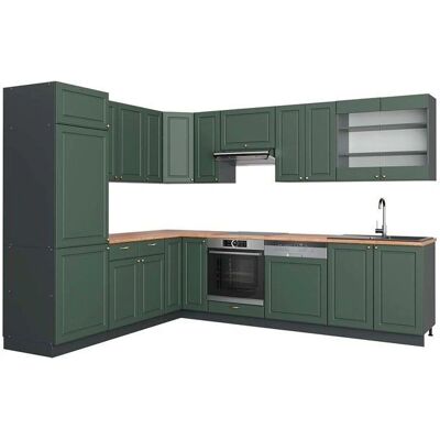 Vicco Mueble de Cocina Esquinero - Diseño Modular en L, 227x287 cm Vicco Mueble de Cocina Esquinero - Diseño Modular en L, 227x287 cm
