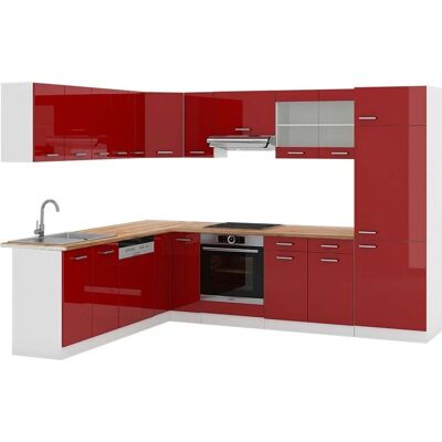 Vicco - Cocina en L - Diseño modular flexible - 227x287 cm Vicco - Cocina en L - Diseño modular flexible - 227x287 cm