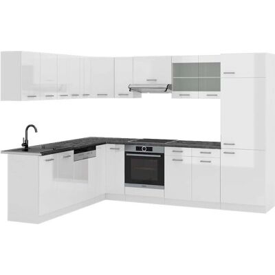 Vicco Cocina Esquinera - Moderna L en 3 Módulos - 227x287 cm Vicco Cocina Esquinera - Moderna L en 3 Módulos - 227x287 cm