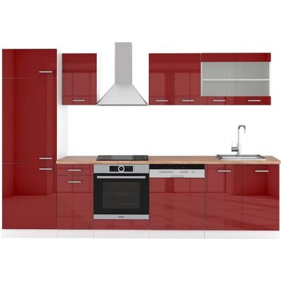 Cocina modular Vicco R-Line Burdeos brillo - Muebles de cocina Cocina modular Vicco R-Line Burdeos brillo - Muebles de cocina