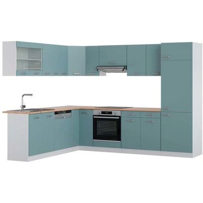 Cocina en forma de L Vicco - Ajustable, Modular, 227x287cm Cocina en forma de L Vicco - Ajustable, Modular, 227x287cm