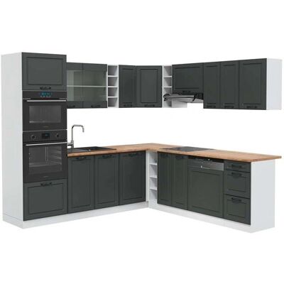 Vicco R-Line Cocina Esquinera - Modular, 237x247cm Vicco R-Line Cocina Esquinera - Modular, 237x247cm