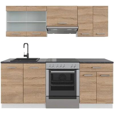 Vicco - R-Line - 200 cm - Meuble de cuisine - Publicité Vicco - R-Line - 200 cm - Meuble de cuisine - Publicité