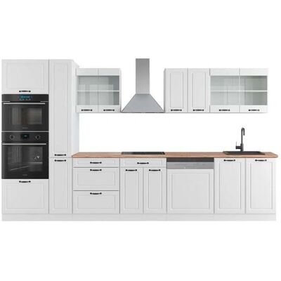 Módulo de Cocina R-Line Vicco Blanco 350cm - Muebles de Cocina Módulo de Cocina R-Line Vicco Blanco 350cm - Muebles de Cocina