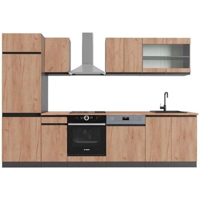 Vicco Modelo R-Line Mueble de Cocina Modular - Tipo de Cocina Vicco Modelo R-Line Mueble de Cocina Modular - Tipo de Cocina