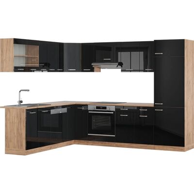 Vicco R-Line Cocina en Esquina - Ajustable, Modular, 227x287 cm Vicco R-Line Cocina en Esquina - Ajustable, Modular, 227x287 cm