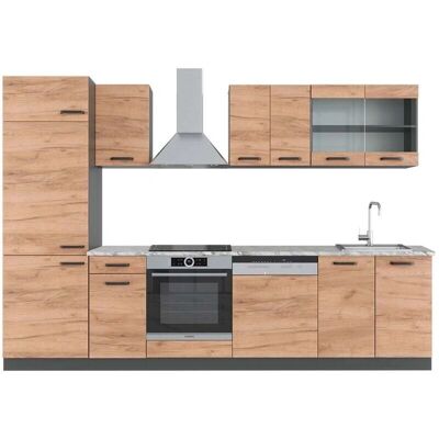 Mueble de cocina Vicco R-Line - 300 cm, Melamina, Ajustable Mueble de cocina Vicco R-Line - 300 cm, Melamina, Ajustable