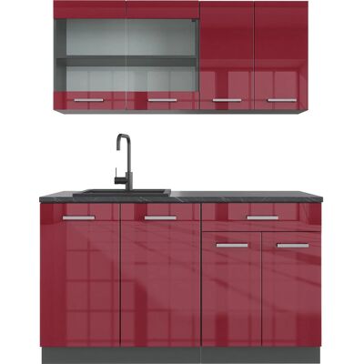 Cocina R-Line Vicco - 140cm Diseño modular Cocina R-Line Vicco - 140cm Diseño modular