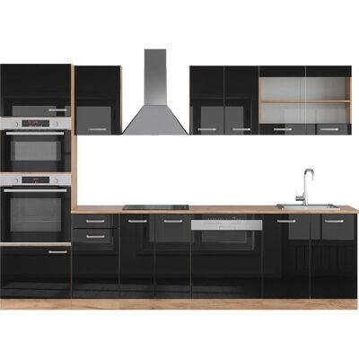 Mueble de cocina Vicco R-Line Negro Doro - Armario de Cocina Mueble de cocina Vicco R-Line Negro Doro - Armario de Cocina