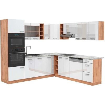 Vicco Cocina Esquinera - Ajustable, Moderna, 237x247cm - Cocina Vicco Cocina Esquinera - Ajustable, Moderna, 237x247cm - Cocina