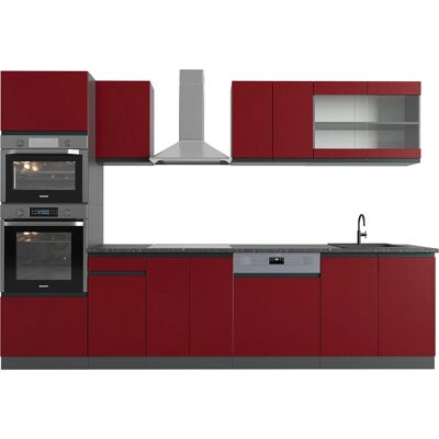 Gabinete de Cocina Vicco R-Line - Ajustable en altura, Modular, 300cm Gabinete de Cocina Vicco R-Line - Ajustable en altura, Modular, 300cm