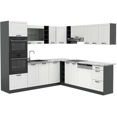 Vicco Cocina Esquinera - 237x247 cm, Ajustable Vicco Cocina Esquinera - 237x247 cm, Ajustable