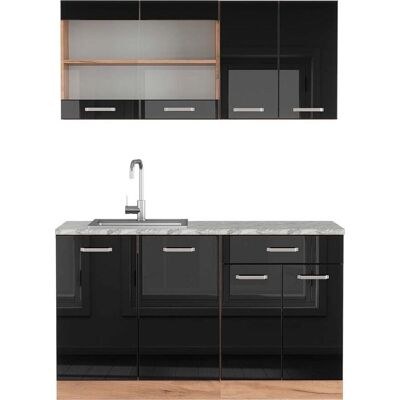Cocina R-Line Vicco - Versátil de 140cm con Patas Ajustables Cocina R-Line Vicco - Versátil de 140cm con Patas Ajustables