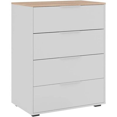 Vicco Betti Mueble con 4 Cajones - Aparador Modern Vicco Betti Mueble con 4 Cajones - Aparador Modern